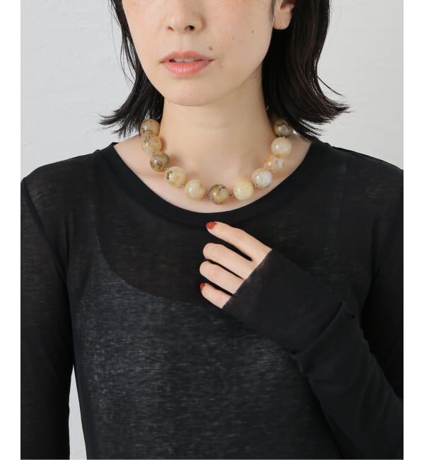 VERMEIL par iena「FRANCINE BRAMLI フランシーヌ ブラムリ 別注ネックレス」|ネックレス|