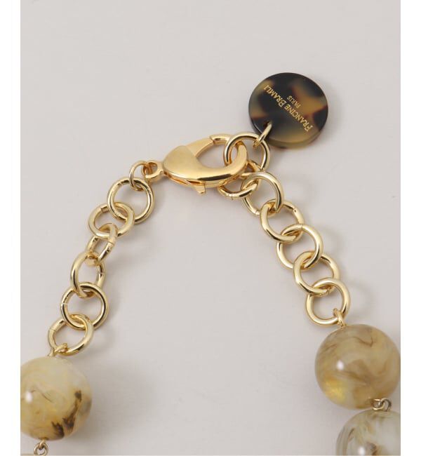 VERMEIL par iena「FRANCINE BRAMLI フランシーヌ ブラムリ 別注ネックレス」|ネックレス|