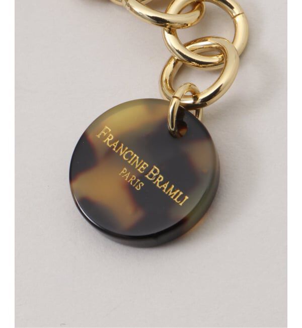 VERMEIL par iena「FRANCINE BRAMLI フランシーヌ ブラムリ 別注ネックレス」|ネックレス|