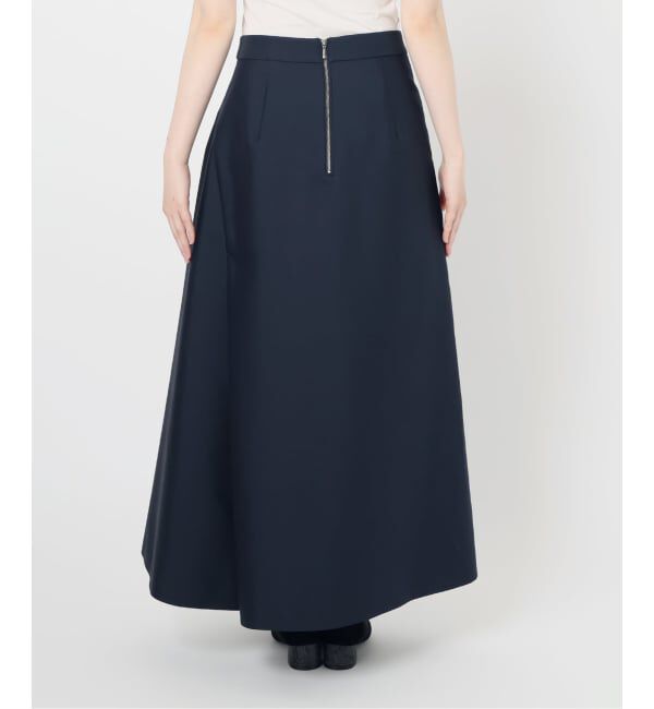 VERMEIL par iena「ダブルサテンスカート」|スカート|