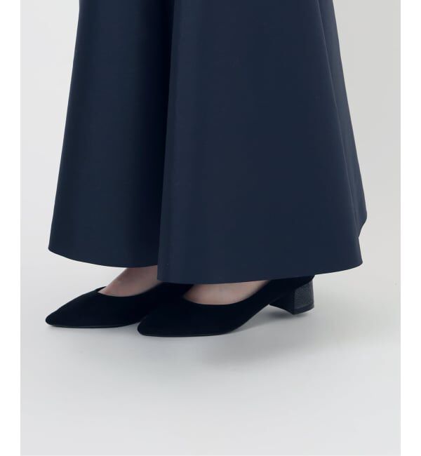 VERMEIL par iena「ダブルサテンスカート」|スカート|