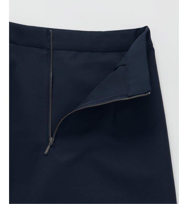 VERMEIL par iena「ダブルサテンスカート」|スカート|