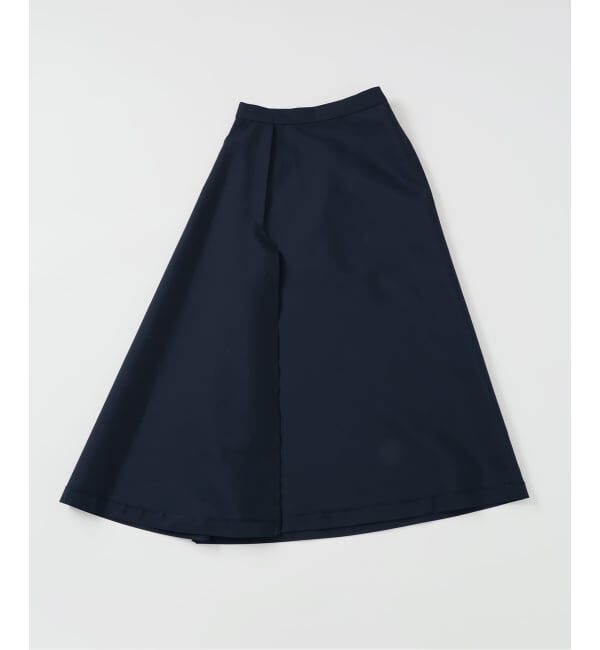 VERMEIL par iena「ダブルサテンスカート」|スカート|
