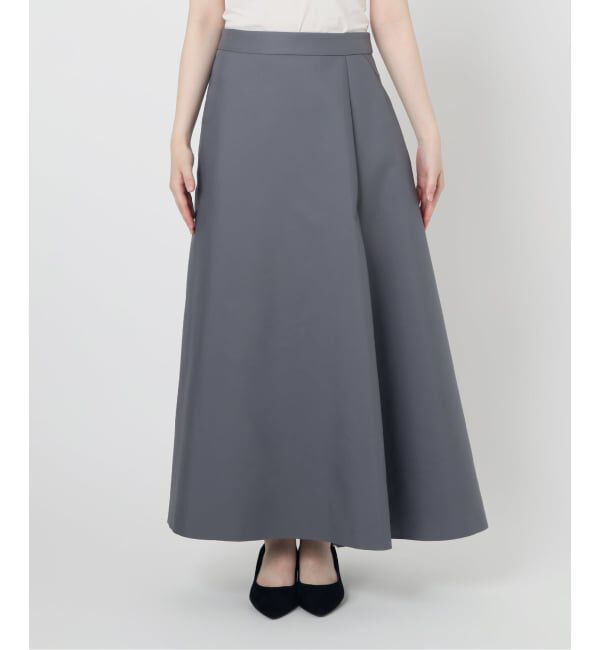 VERMEIL par iena「ダブルサテンスカート」|スカート|