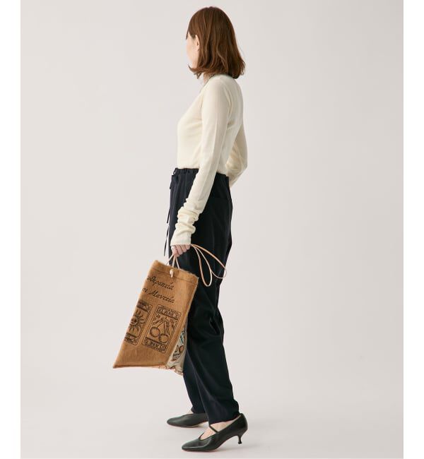 VERMEIL par iena「wool100 RIB クループルオーバー」|Tシャツ・カットソー|