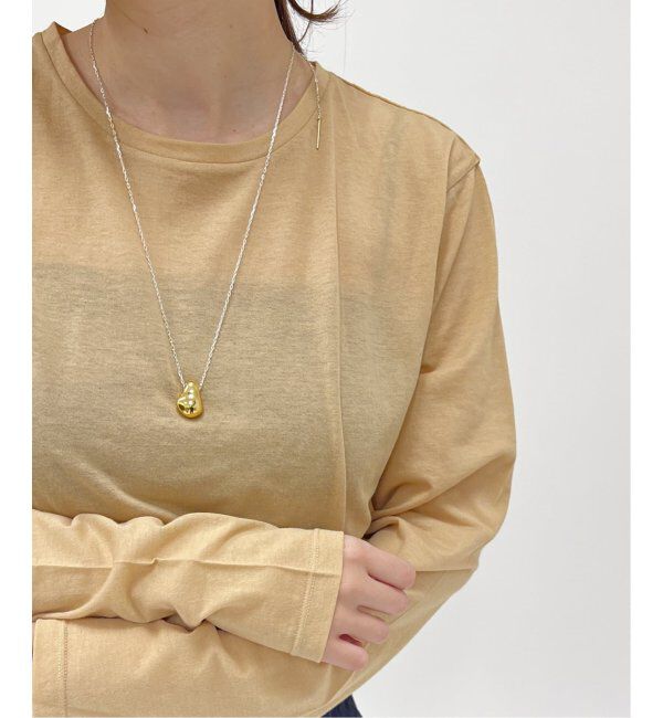 JOURNAL STANDARD「《追加10》クルーネックシアーロングＴシャツ」|Tシャツ・カットソー|