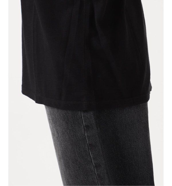 JOURNAL STANDARD「《追加10》クルーネックシアーロングＴシャツ」|Tシャツ・カットソー|