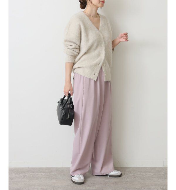 JOURNAL STANDARD「《追加2》ウールライクストレッチワイドパンツ」|その他|