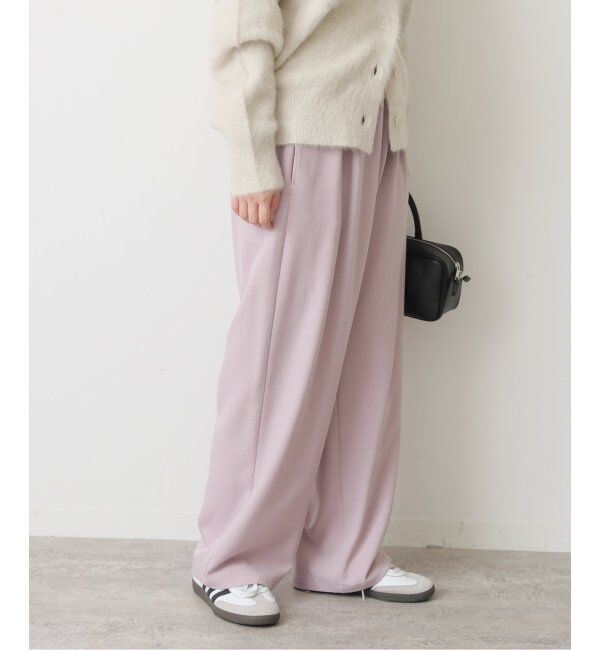 JOURNAL STANDARD「《追加2》ウールライクストレッチワイドパンツ」|その他|