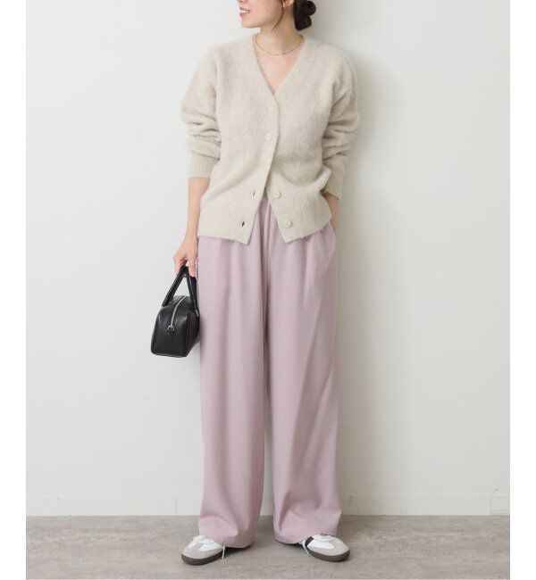 JOURNAL STANDARD「《追加2》ウールライクストレッチワイドパンツ」|その他|