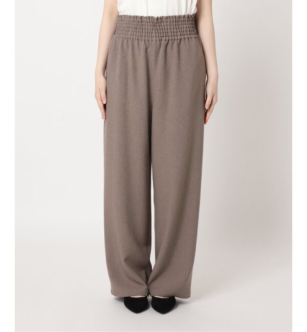 JOURNAL STANDARD「《追加4》ウールライクストレッチワイドパンツ」|その他|