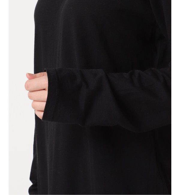JOURNAL STANDARD「《追加4》クルーネックシアーロングTシャツ」|Tシャツ・カットソー|