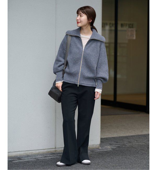 JOURNAL STANDARD「《追加4》クルーネックシアーロングTシャツ」|Tシャツ・カットソー|