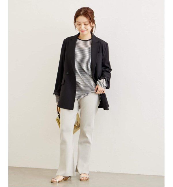 JOURNAL STANDARD「《追加4》クルーネックシアーロングTシャツ」|Tシャツ・カットソー|