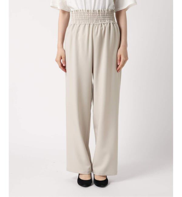 JOURNAL STANDARD「《追加》ライクストレッチワイドパンツ」|その他|