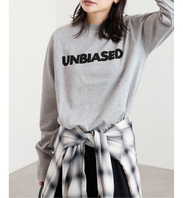 JOURNAL STANDARD「《追加2》UNBIASEDロングスリーブ Tシャツ」|Tシャツ・カットソー|