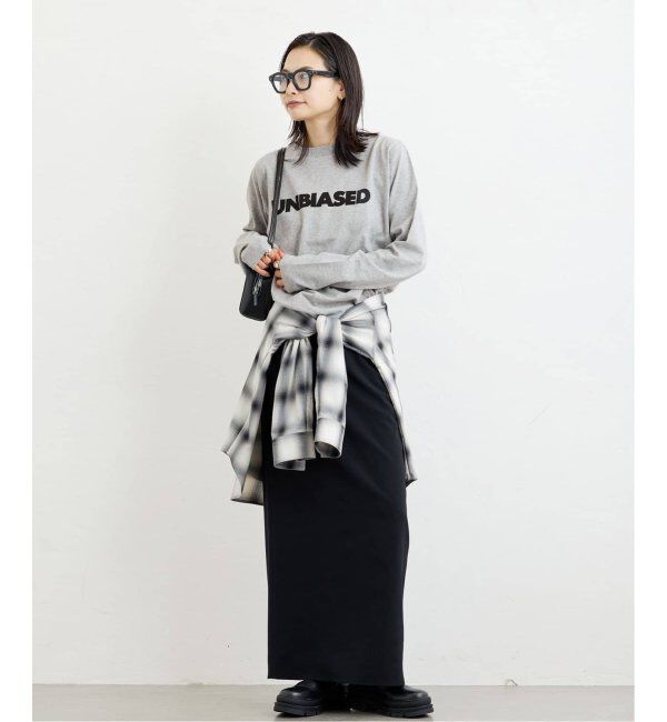 JOURNAL STANDARD「《追加2》UNBIASEDロングスリーブ Tシャツ」|Tシャツ・カットソー|