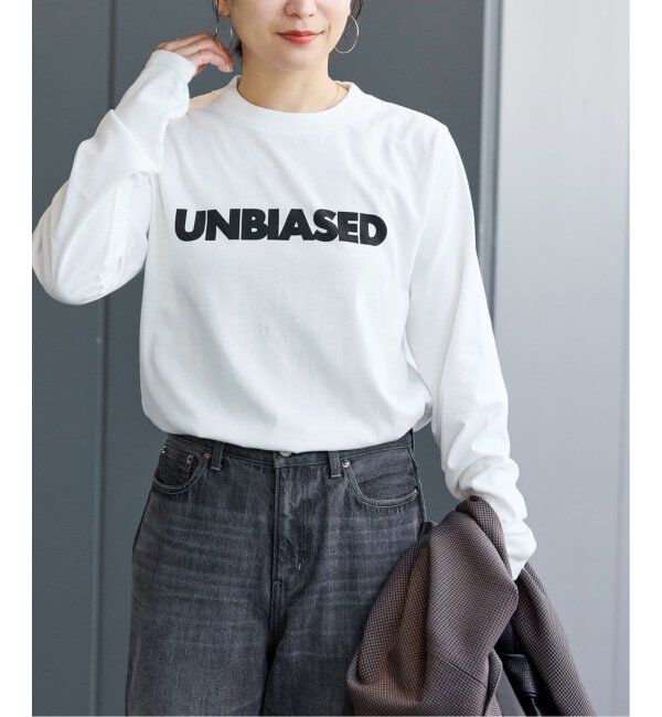 JOURNAL STANDARD「《追加2》UNBIASEDロングスリーブ Tシャツ」|Tシャツ・カットソー|
