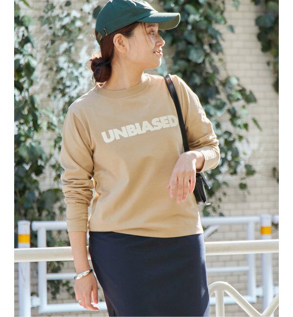 JOURNAL STANDARD「《追加2》UNBIASEDロングスリーブ Tシャツ」|Tシャツ・カットソー|