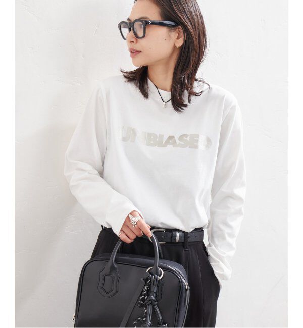 JOURNAL STANDARD「《追加2》UNBIASEDロングスリーブ Tシャツ」|Tシャツ・カットソー|