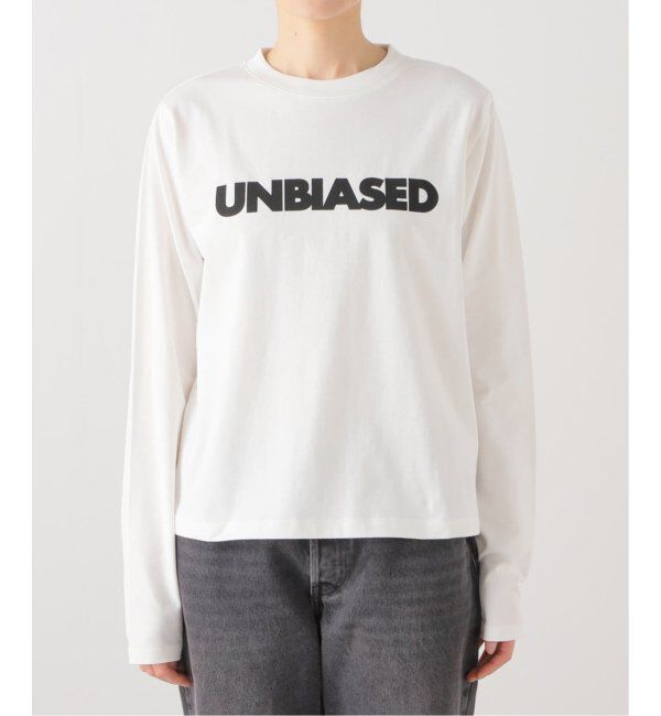 JOURNAL STANDARD「《追加2》UNBIASEDロングスリーブ Tシャツ」|Tシャツ・カットソー|