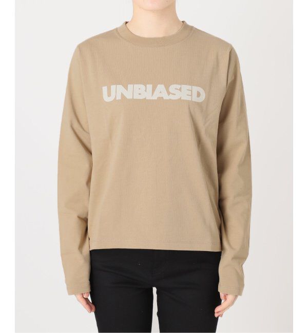 JOURNAL STANDARD「《追加2》UNBIASEDロングスリーブ Tシャツ」|Tシャツ・カットソー|