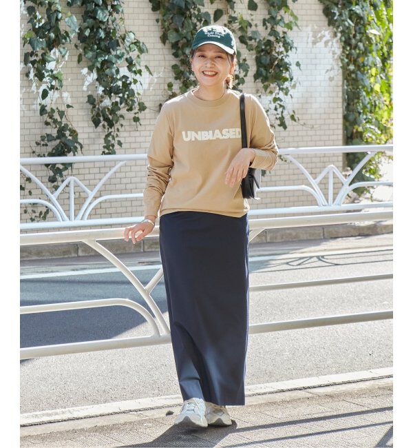 JOURNAL STANDARD「《追加2》UNBIASEDロングスリーブ Tシャツ」|Tシャツ・カットソー|