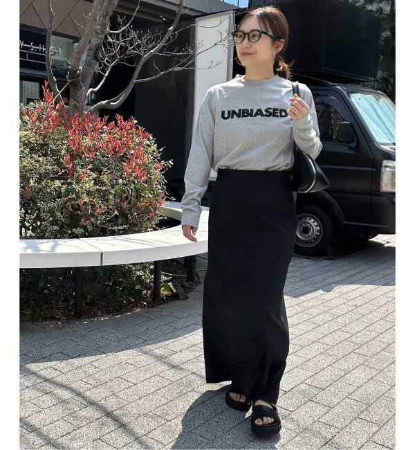 JOURNAL STANDARD「《追加2》UNBIASEDロングスリーブ Tシャツ」|Tシャツ・カットソー|