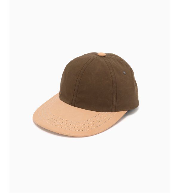 JOURNAL STANDARD relume「THE FACTORY MADE / ザファクトリーメイド パラフィン ロングビル キャップ FM947」|キャップ・キャスケット|ブラウン