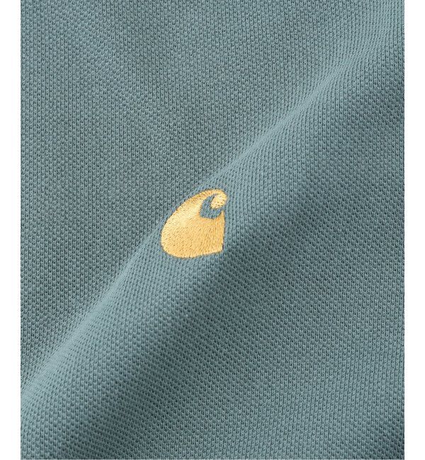 JOURNAL STANDARD relume「CARHARTT WIP / カーハート ダブリューアイピー S/S CHASE PIQUE POLOSHIRTS I023807」|ポロシャツ|