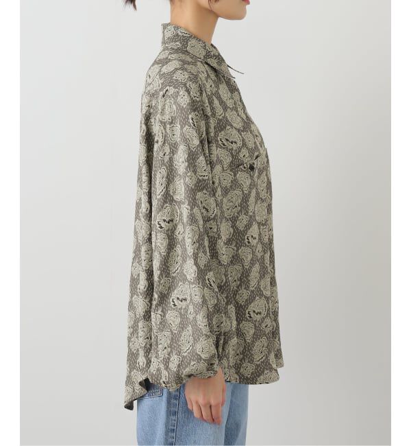 journal standard L'essage「【FUMIE TANAKA(フミエタナカ)】flower jq sh：シャツ」|シャツ・ブラウス|