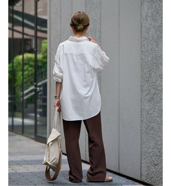 FRAMeWORK「≪追加≫コットンレギュラーカラーシャツ3」|シャツ・ブラウス|