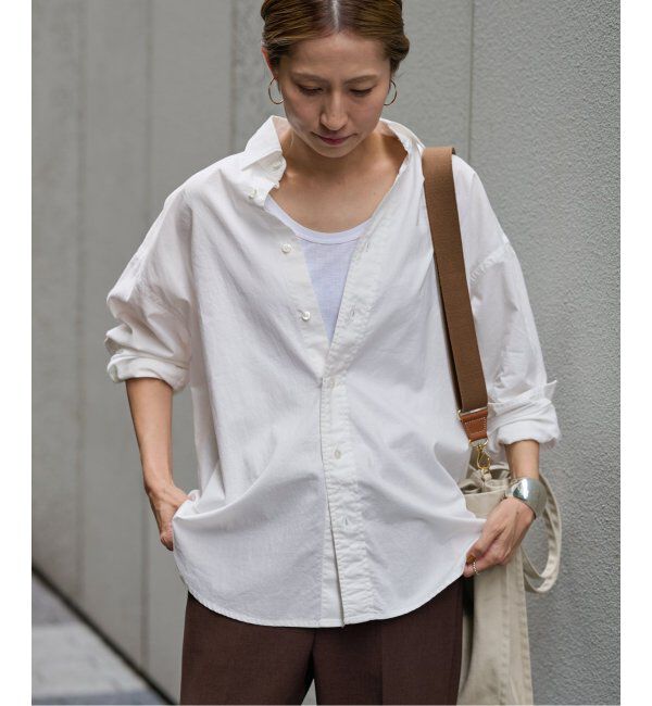 FRAMeWORK「≪追加≫コットンレギュラーカラーシャツ3」|シャツ・ブラウス|