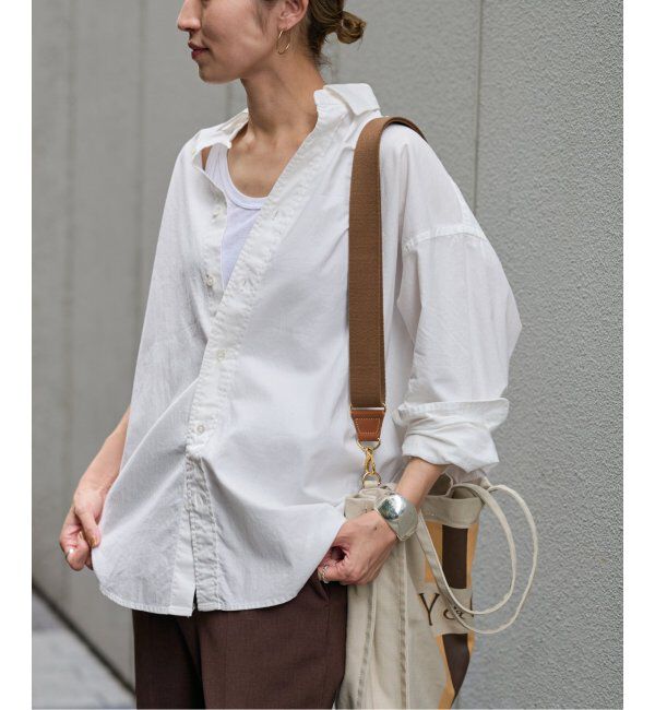 FRAMeWORK「≪追加≫コットンレギュラーカラーシャツ3」|シャツ・ブラウス|