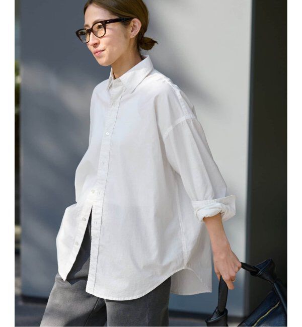 FRAMeWORK「≪追加≫コットンレギュラーカラーシャツ3」|シャツ・ブラウス|