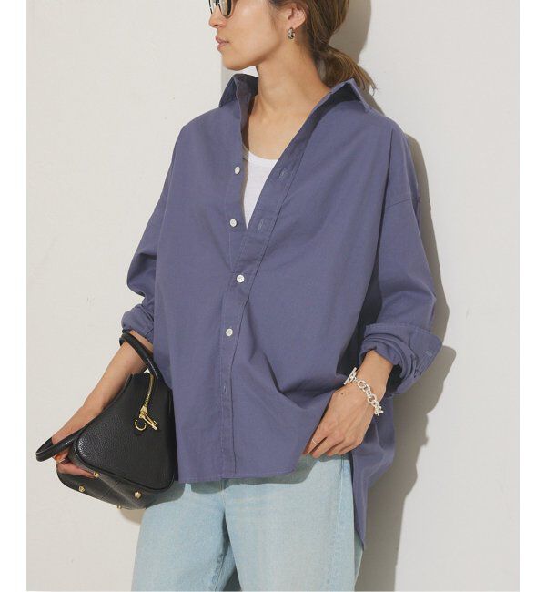 FRAMeWORK「≪追加≫コットンレギュラーカラーシャツ3」|シャツ・ブラウス|