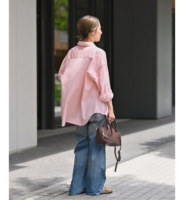 FRAMeWORK「≪追加≫コットンレギュラーカラーシャツ3」|シャツ・ブラウス|