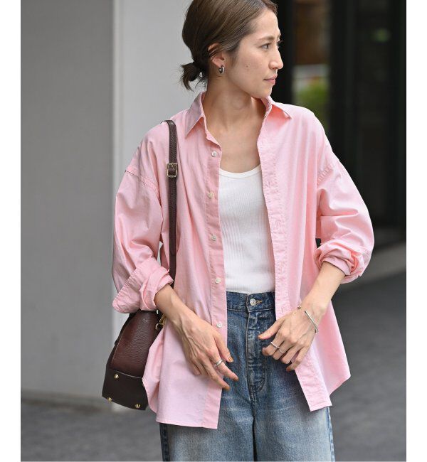 FRAMeWORK「≪追加≫コットンレギュラーカラーシャツ3」|シャツ・ブラウス|