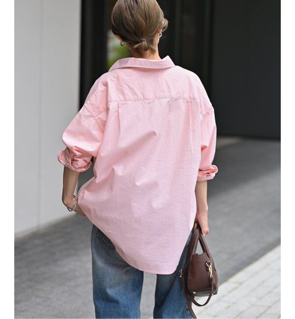 FRAMeWORK「≪追加≫コットンレギュラーカラーシャツ3」|シャツ・ブラウス|