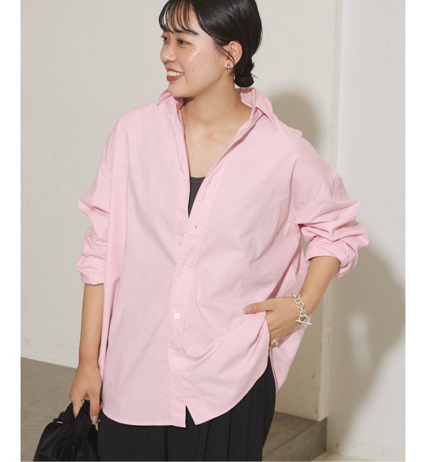 FRAMeWORK「≪追加≫コットンレギュラーカラーシャツ3」|シャツ・ブラウス|