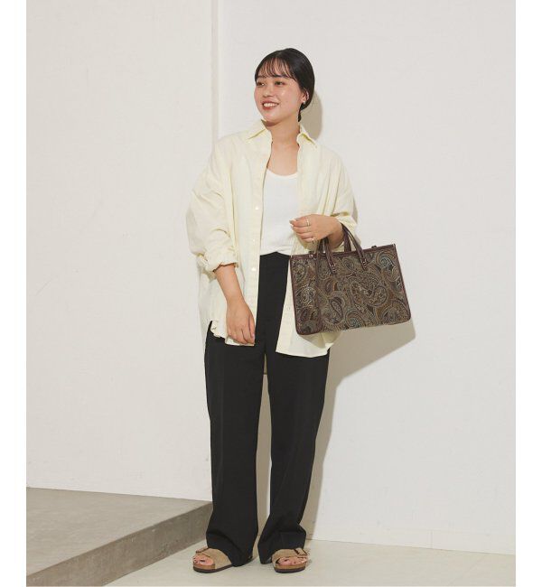 FRAMeWORK「≪追加≫コットンレギュラーカラーシャツ3」|シャツ・ブラウス|