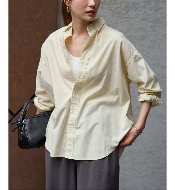 FRAMeWORK「≪追加≫コットンレギュラーカラーシャツ3」|シャツ・ブラウス|