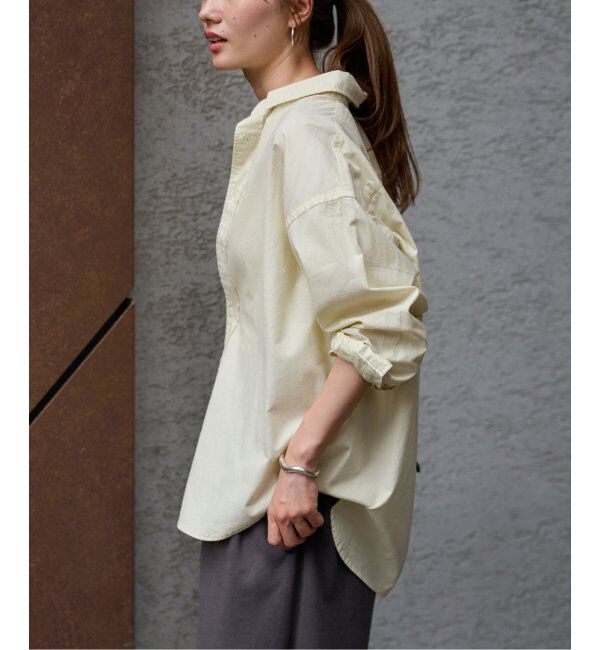 FRAMeWORK「≪追加≫コットンレギュラーカラーシャツ3」|シャツ・ブラウス|