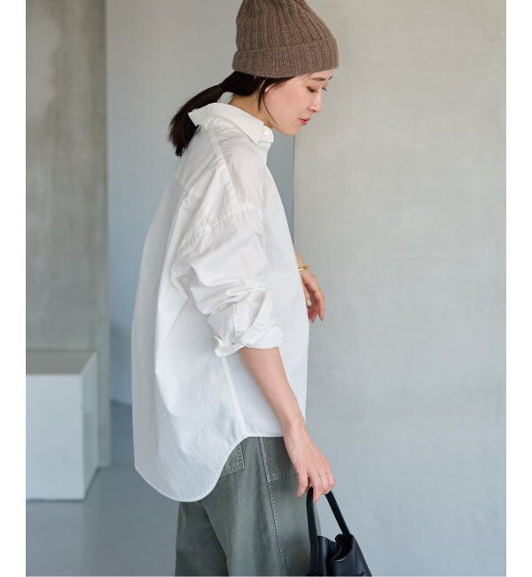 FRAMeWORK「≪追加≫コットンレギュラーカラーシャツ3」|シャツ・ブラウス|