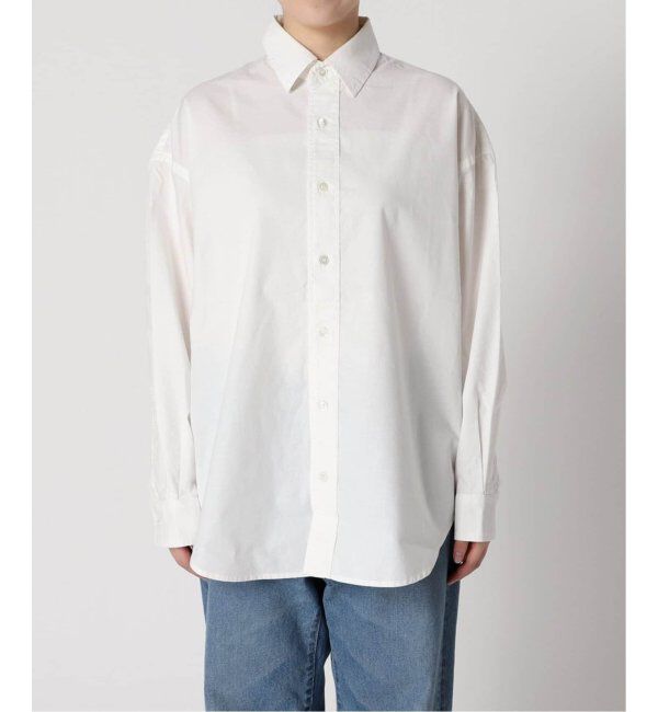 FRAMeWORK「≪追加≫コットンレギュラーカラーシャツ3」|シャツ・ブラウス|