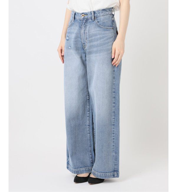 Spick and Span「5 1/2 BAGGY DENIM」|デニム|