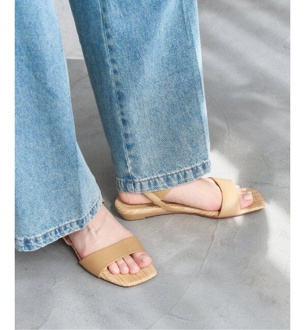  「《追加》2cmゴムストラップサンダル」|サンダル|