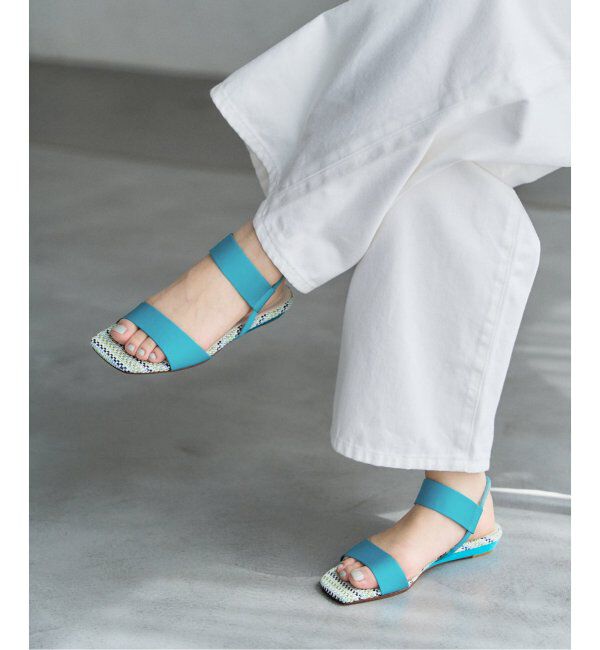  「《追加》2cmゴムストラップサンダル」|サンダル|