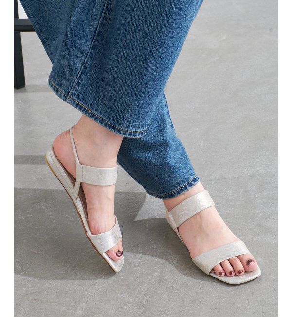  「《追加》2cmゴムストラップサンダル」|サンダル|