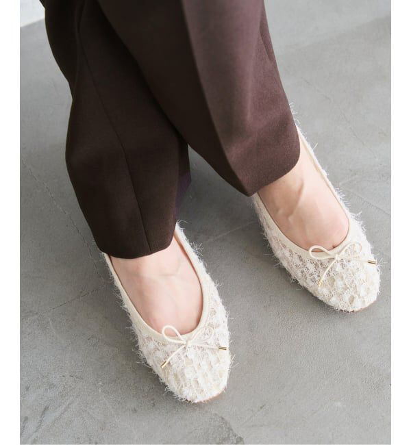  「フリンジスパンコールバレエ」|バレエシューズ|